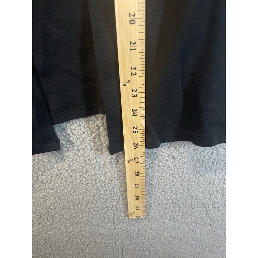 Rafaella  Shaw Women's Sweater -‎ XL Black Long Sleeve - Picture 4 of 5